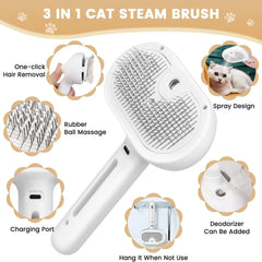 Steam Pet Comb