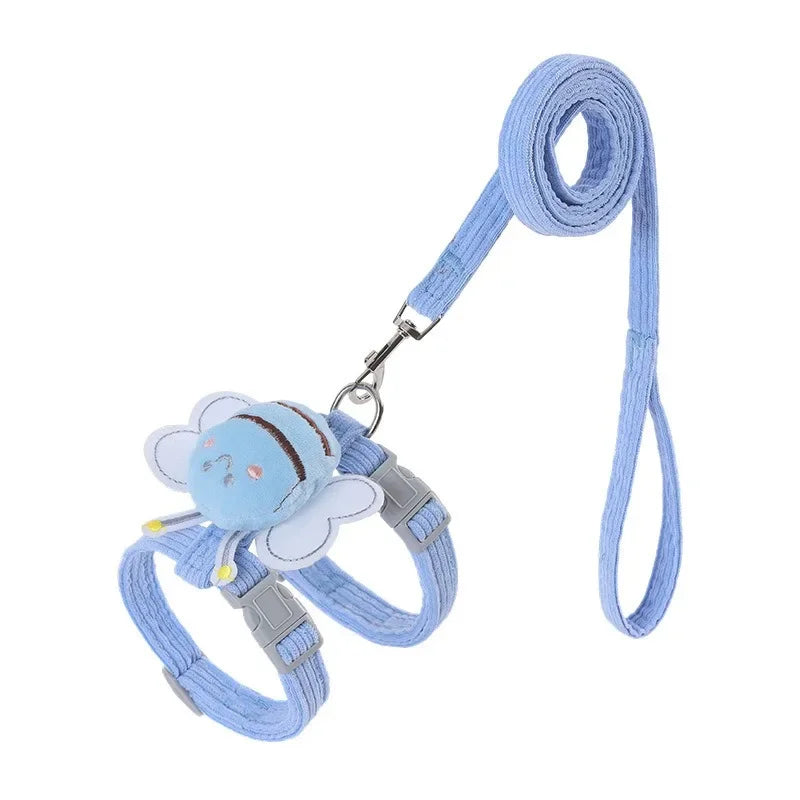 Pet Harness & Collar Set - Sale💲