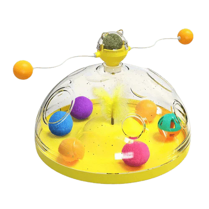 Interactive Cat Puzzle – PurrChallenge