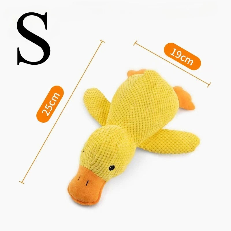 Quack-Quack Duck Dog Toy
