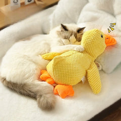 Quack-Quack Duck Dog Toy