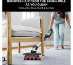 Shark HZ3000UKT Shark Stratos Anti Hair Wrap Plus Anti-Odour Corded Stick Vacuum - Black/Chrome