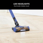 Shark IZ202UK Cordless Stick Vacuum Cleaner - 40 Minutes Run Time - Blue.