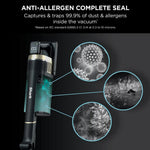 Shark IZ420UKT Stratos Cordless Stick Vacuum Cleaner - Pet Pro Model - 120 Minutes Run Time - Copper