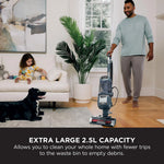 Shark NZ780UKT Anti Hair Wrap Plus Upright Pet Vacuum with Lift-Away - Smoky Grey