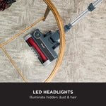 Shark NZ780UKT Anti Hair Wrap Plus Upright Pet Vacuum with Lift-Away - Smoky Grey