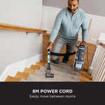 Shark NZ780UKT Anti Hair Wrap Plus Upright Pet Vacuum with Lift-Away - Smoky Grey