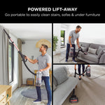 Shark NZ860UKT Stratos Anti hair Wrap Plus Upright Vacuum Cleaner - Rose Gold