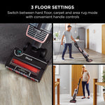 Shark NZ860UKT Stratos Anti hair Wrap Plus Upright Vacuum Cleaner - Rose Gold