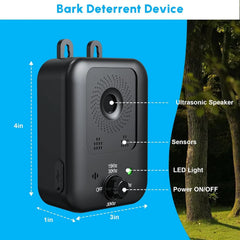 Ultrasonic Dog Barking Control Device