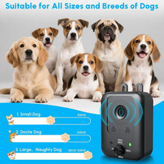 Ultrasonic Dog Barking Control Device