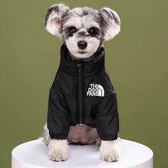 Dog Face Puffer Coat