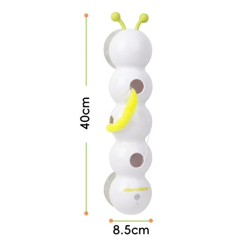 Smart Interactive Cat Toy Worm - Sale🎉