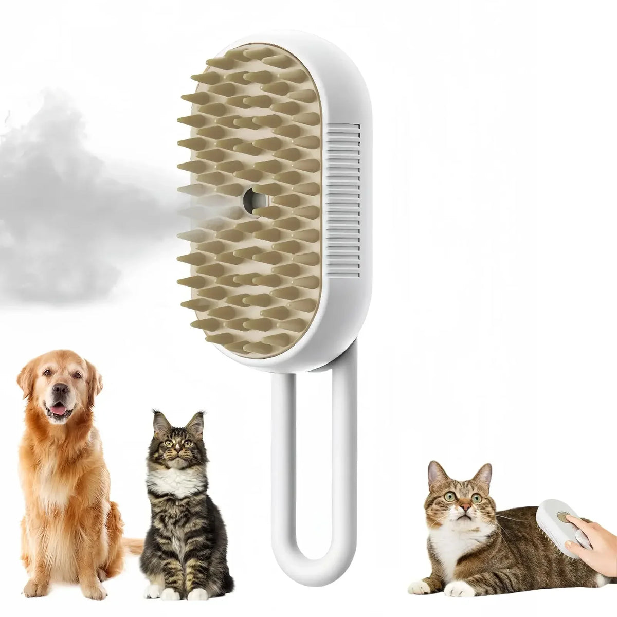 Steam Pet Comb