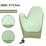 2in1 cat glove for grooming