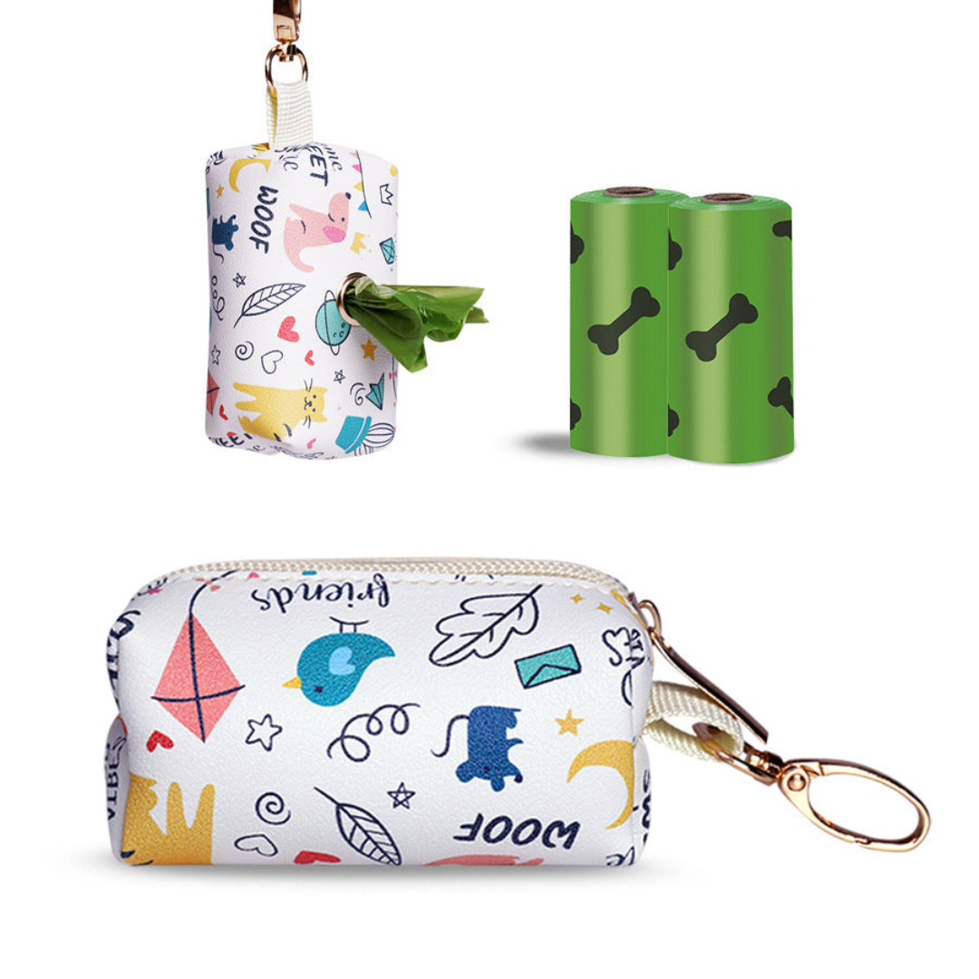 Handy Poop Bag Dispenser