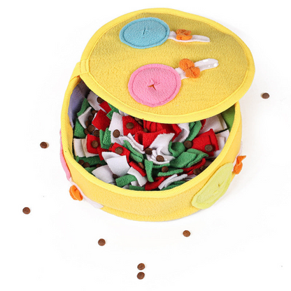 Eco-Friendly Snuffle Box for Pets