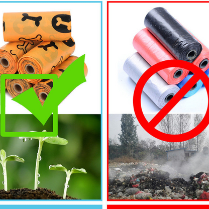 Eco-friendly Poop Bags with Convenient Dispenser