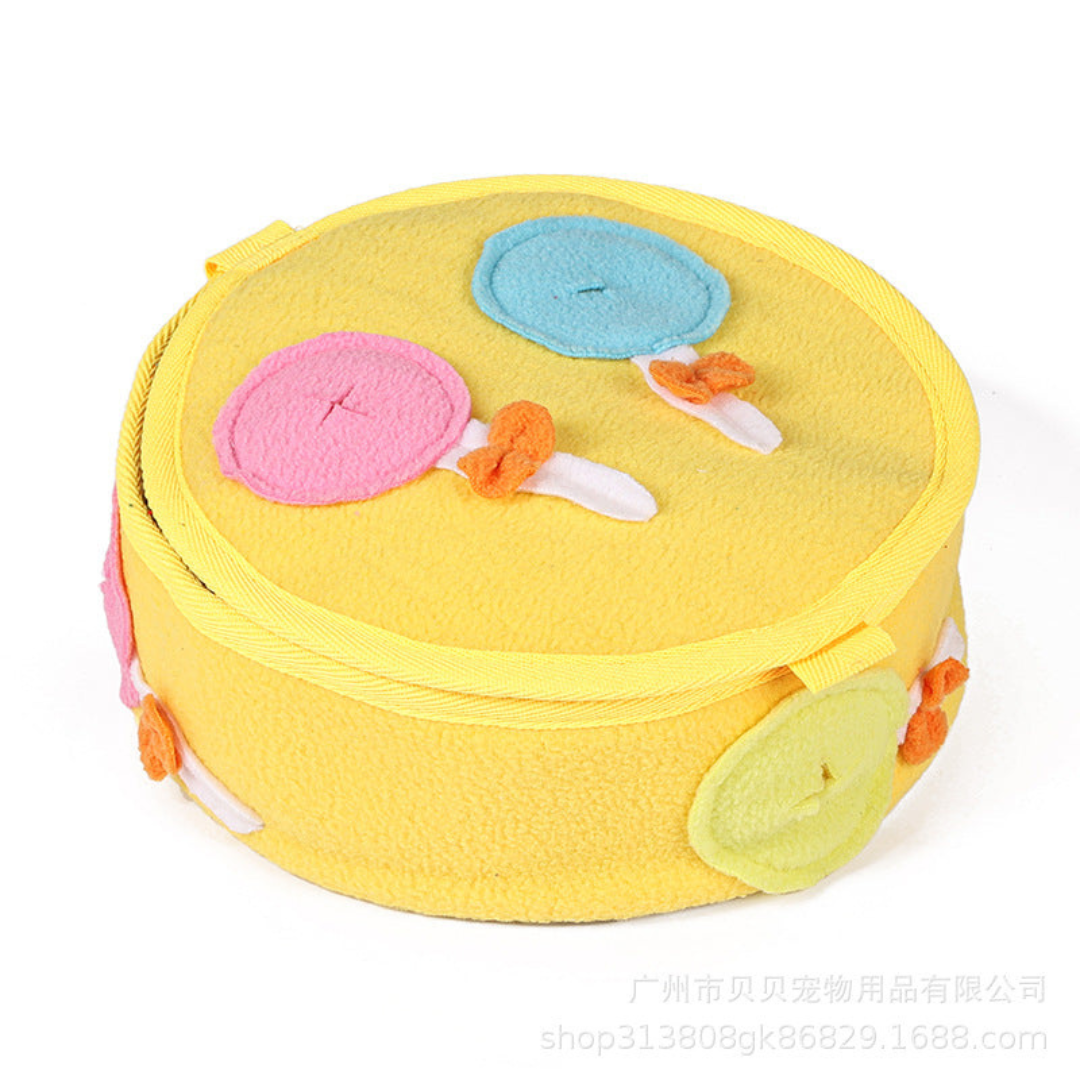 Eco-Friendly Snuffle Box for Pets