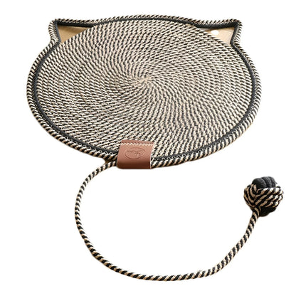 Cotton Rope Cat Scratching Mat – ScratchMate