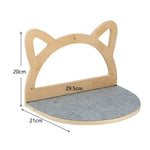 KletterBuddy – The Perfect Wall Shelf for Active Cats