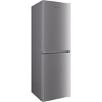 Hotpoint HBTNF60182XUK 60cm 50/50 INOX fridge freezer: frost free