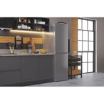 Hotpoint HBTNF60182XUK 60cm 50/50 INOX fridge freezer: frost free