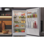 Hotpoint HBTNF60182XUK 60cm 50/50 INOX fridge freezer: frost free