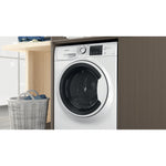 Hotpoint Anti-Stain NDB 11724WUK 11+7KG Washer Dryer with 1400 rpm - White