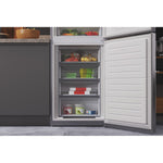 Hotpoint HBTNF60182XUK 60cm 50/50 INOX fridge freezer: frost free