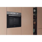 Hotpoint - HO235HXUK - Class 1 Single Fan Oven - Inox