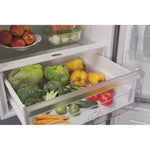 Hotpoint HBTNF60182XUK 60cm 50/50 INOX fridge freezer: frost free