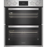 Hotpoint DUH12D1IX Built Under Electric Fan Oven 48L / 38L - Stainless Steel with Telescopic Shelf