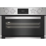 Hotpoint DUH12D1IX Built Under Electric Fan Oven 48L / 38L - Stainless Steel with Telescopic Shelf