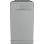 Hotpoint Slimline HF9E 1B19 S UK Freestanding Dishwasher - Silver