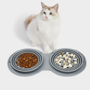 2-in-1 On-the-Go Food Bowl