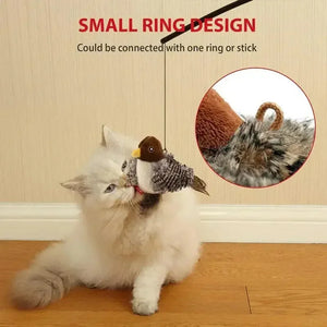 Chirping Bird Toy For Cats