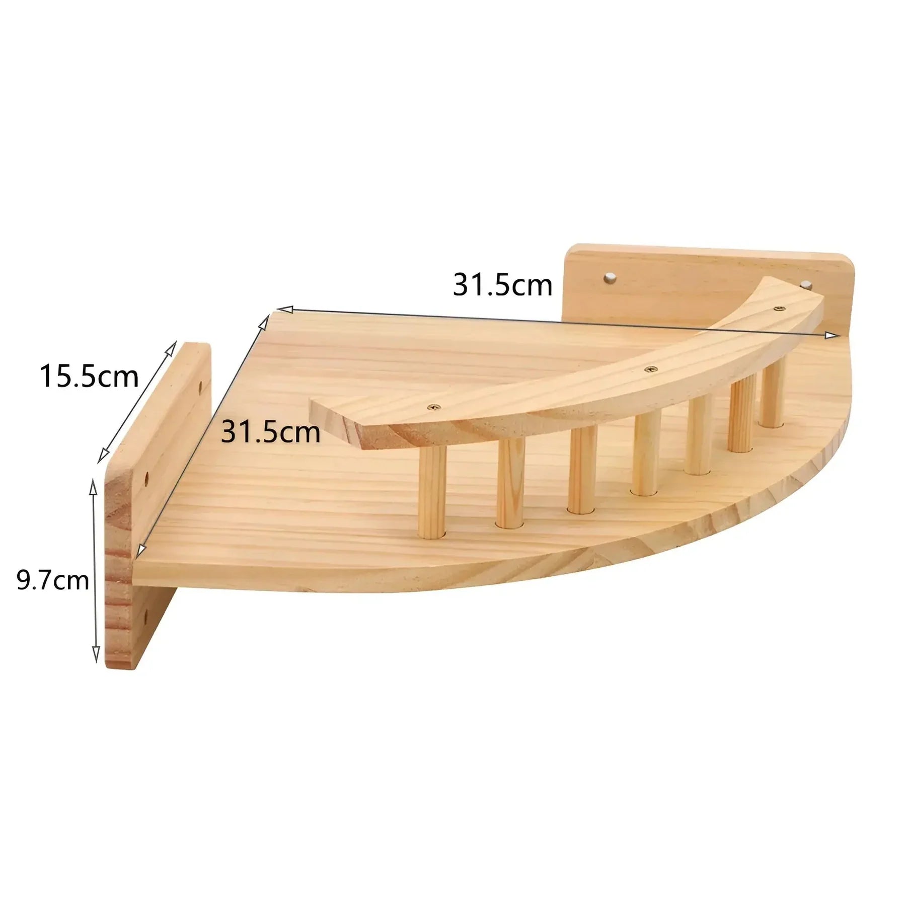 KletterBuddy – The Perfect Wall Shelf for Active Cats