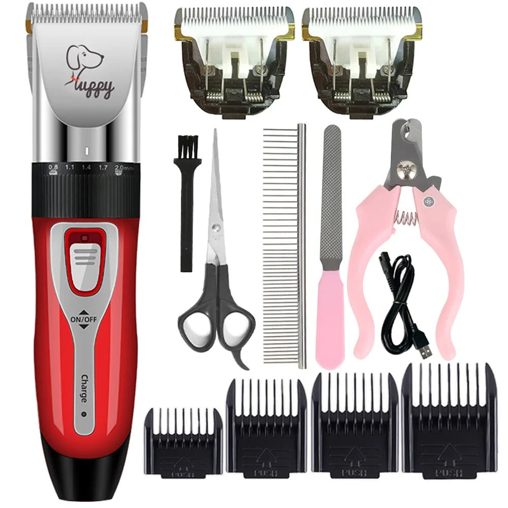 Dog Clipper Pet/Cat/Rabbit Hair Clippers Grooming Haircut