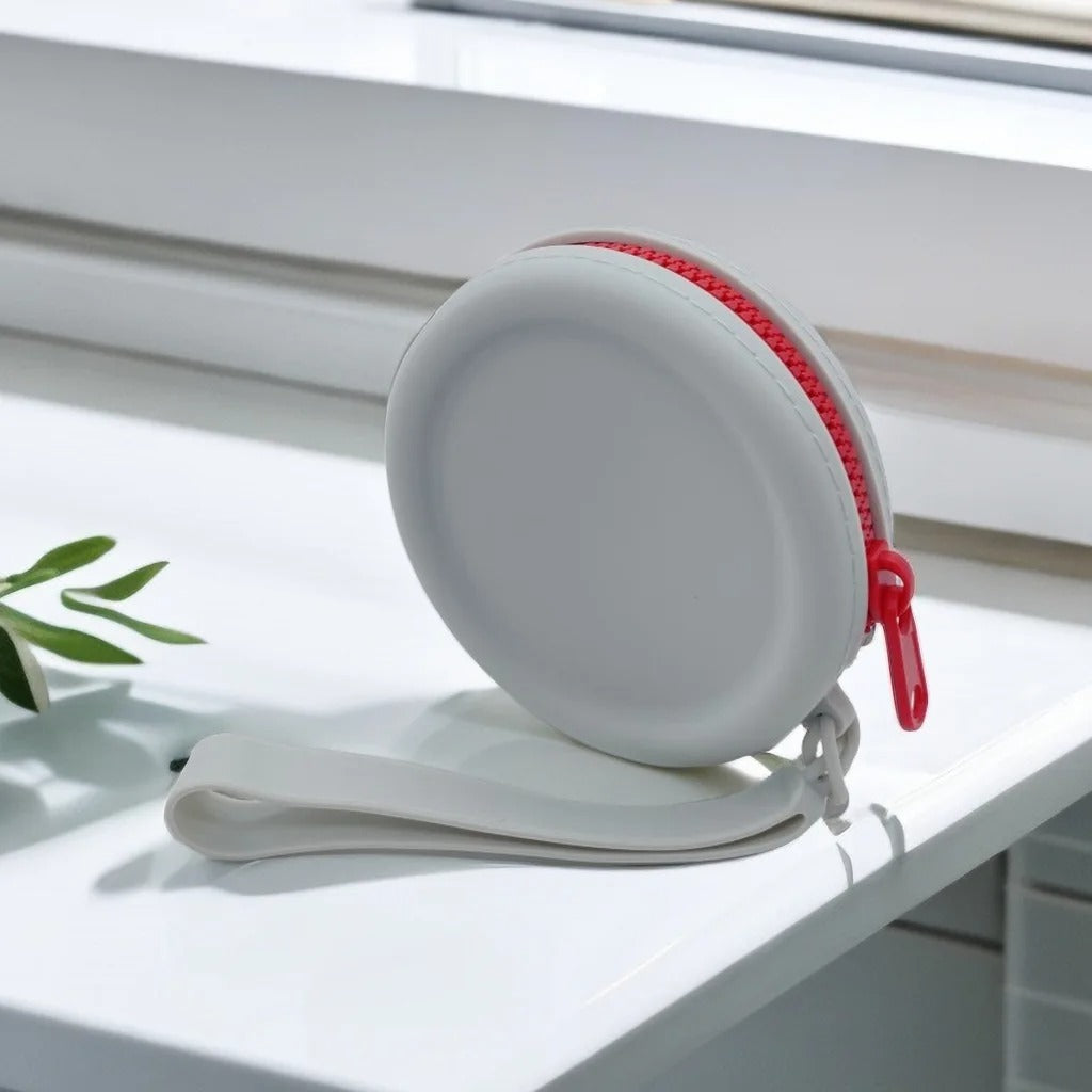 Portable Silicone Dog Treat Bag