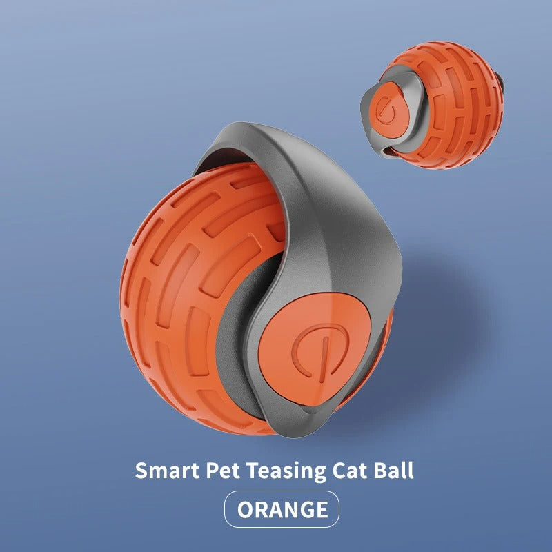 The Ultimate Automatic Rolling Toy for Cats!