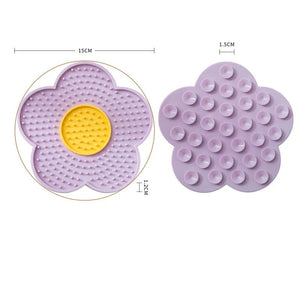 Sunflower Lick Plate for Dogs