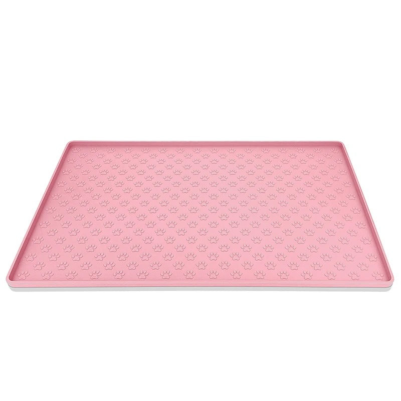 Pet Placemat Dog Food Bowl