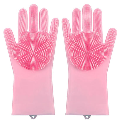Pet Grooming Cleaning Gloves