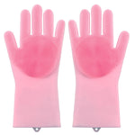 Pet Grooming Cleaning Gloves