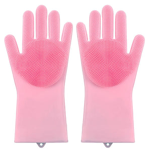 Pet Grooming Cleaning Gloves