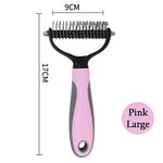 Professional Pet Deshedding Brush