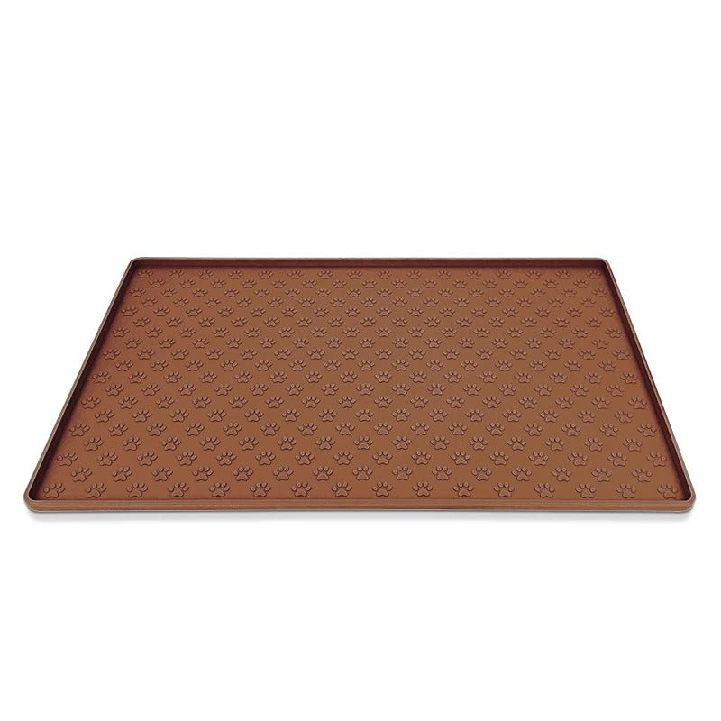 Pet Placemat Dog Food Bowl