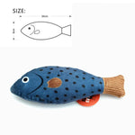 Cat Toy Catnip 3D Simulation Fish