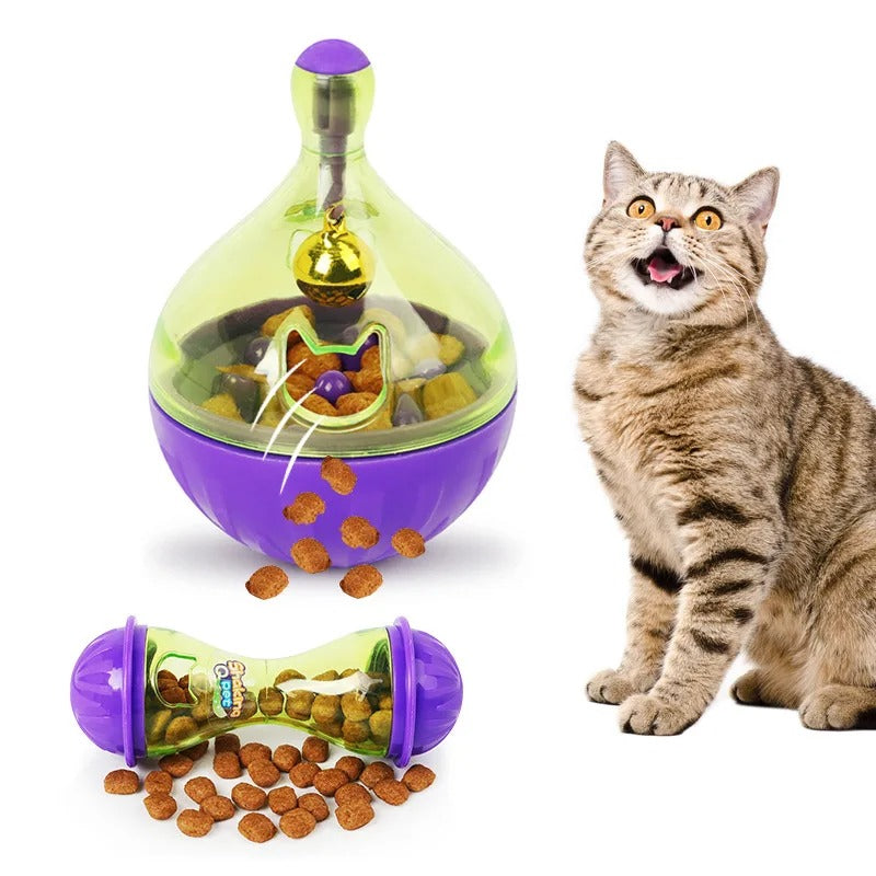 Pet Cat Fun Bowl Feeding Toy
